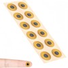 joonnair Pack of 12 10 mm FPC NTAG213 NFC Sticker