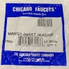 CHICAGO FAUCETS WWG1-099XTJKAB