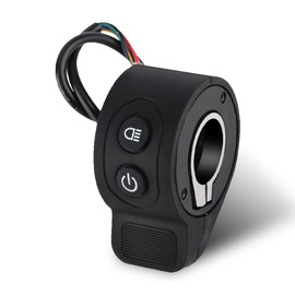 RiToEasysports Throttle Accelerator Replacement Electric Scooter Speed Control Finger Throttle Integrated Switch