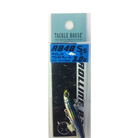 Tacklehouse Vibration R.D.C Rolling Bait SSS Super Light Game 1.9 inches (48 mm), 0.1 oz (3 g) HG Sardine #06 RB48SSS Lure