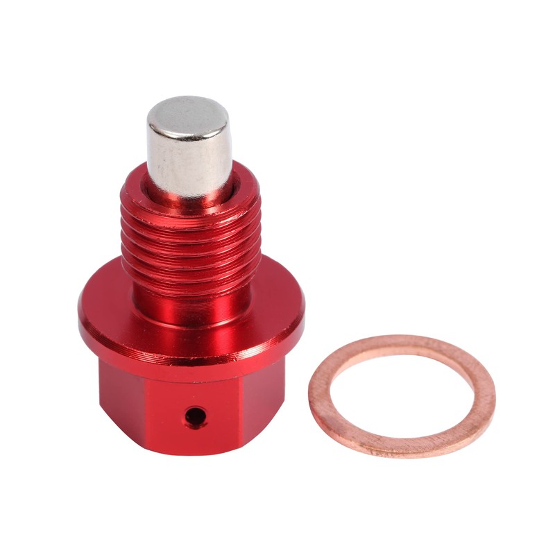 A ABSOPRO 2 Set Oil Drain Screw Aluminium M12 x