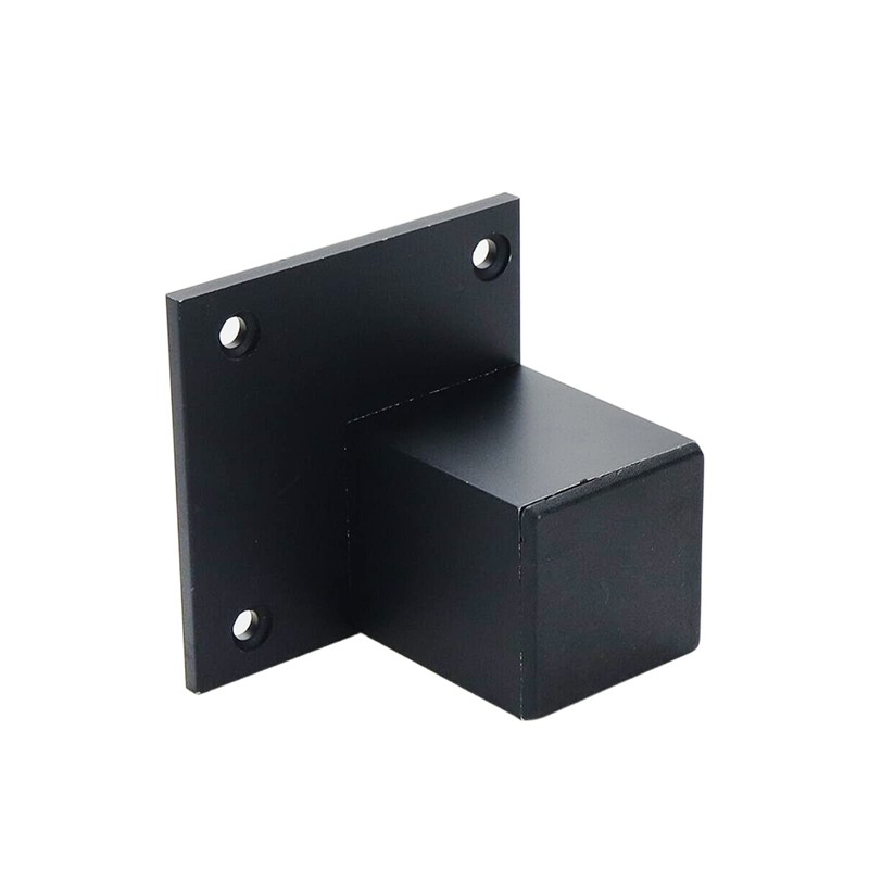 Wealrit 4 Pcs Metal Furniture Legs 2inch Tall Square Tube