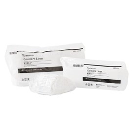 Cardinal Health™ Garment Liners, Wings™, Extra Heavy Absorbency, Large, 10 x 24IN, Case of 144 (6 Packs of 24)