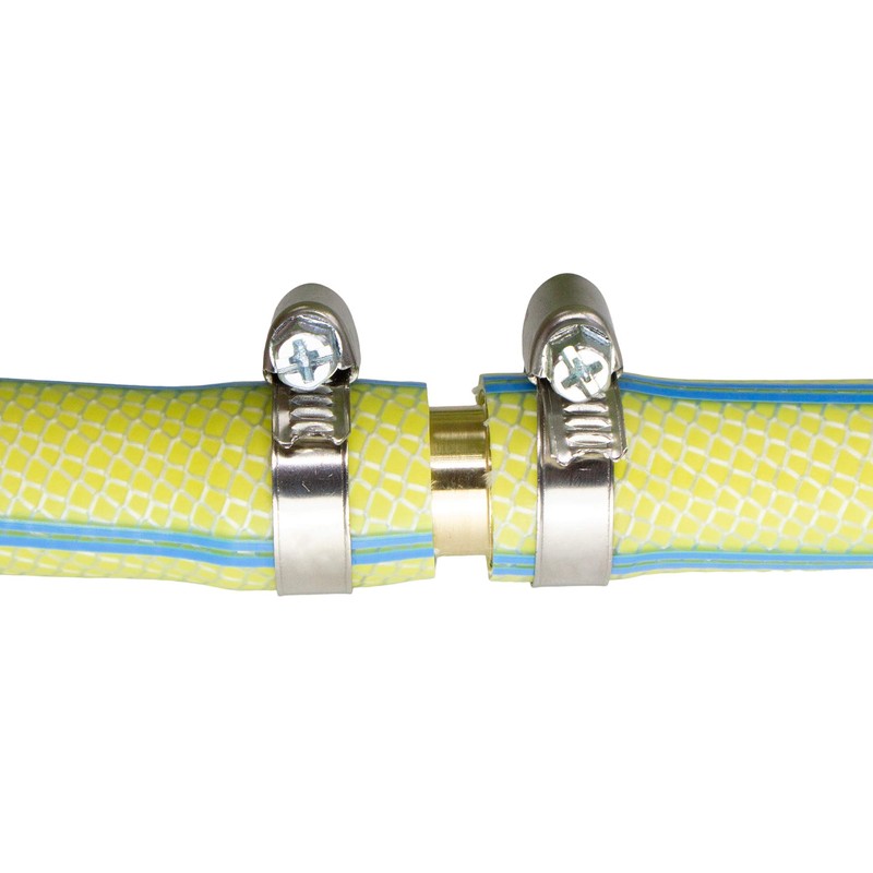 VARIOSAN Hose Connector 14863 1 Inch (25 mm) Brass with