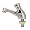 Washbasin Tap, G1/2 Delay Faucet, Single Cold Water Tap, Self-Closing