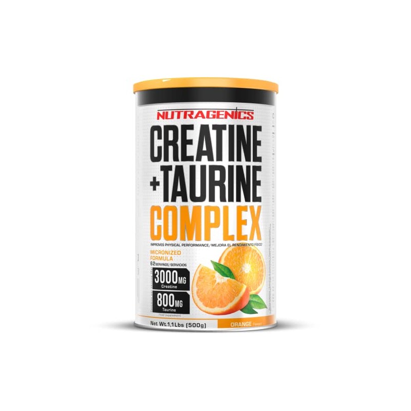 Creatine Monohydrate Powder - Creatine Monohydrate - Creatine + Taurine
