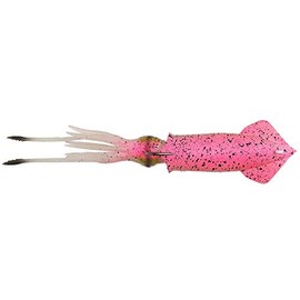 Savage Gear 3D TPE Swim Squid 95mm 10g� Pink Glow 2pcs