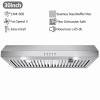 SNDOAS Kitchen 30 inch Under Cabinet Range Hood 3-Speed 600CFM
