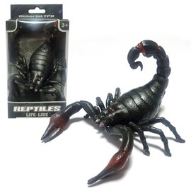 Scorpion 1P / Soft scorpion model made of flexible and durable TPR material / 전갈 1P  유연하고 내구성 좋은 TPR 소재의 말랑말랑 전갈 모형