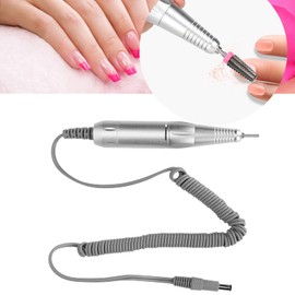 Nail Art Drill Handpiece Nail Drill Handle Machine Electric Acrylic Gel Nail Polishing Sanding Replacement Nail Drill Handle, Manicure Pedicure Drill File