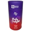 Ruby Delight Herbal Infusion Tea Lemongrass Hibiscus Rose Petals mix