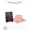 Gcardist Pink Bakery Boxes with Window, Pack of 30, 10