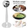 ZPSHYD Versatile 2-in-1 Stainless Steel Espresso Tamper and Coffee Measuring