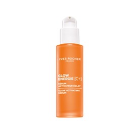 YVES ROCHER - Sérum Facial Intensificador de Glow, Glow Energie con Capuchina Naranja + Vitamina C, Corrige Lineas de Expresión y Primeras Arrugas, Para todo tipo de piel, Fórmula Vegana, 30 ml