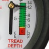 Milton (S-934 Dial Tire Pressure Gauge - Single Head Tire