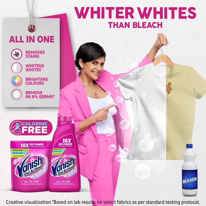 Vanish Oxi Action Stain Remover Washing Powder -100 g