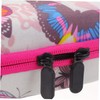 Mipcase 15Grid Camera Case Durable Zipper Closure Bag for Travel