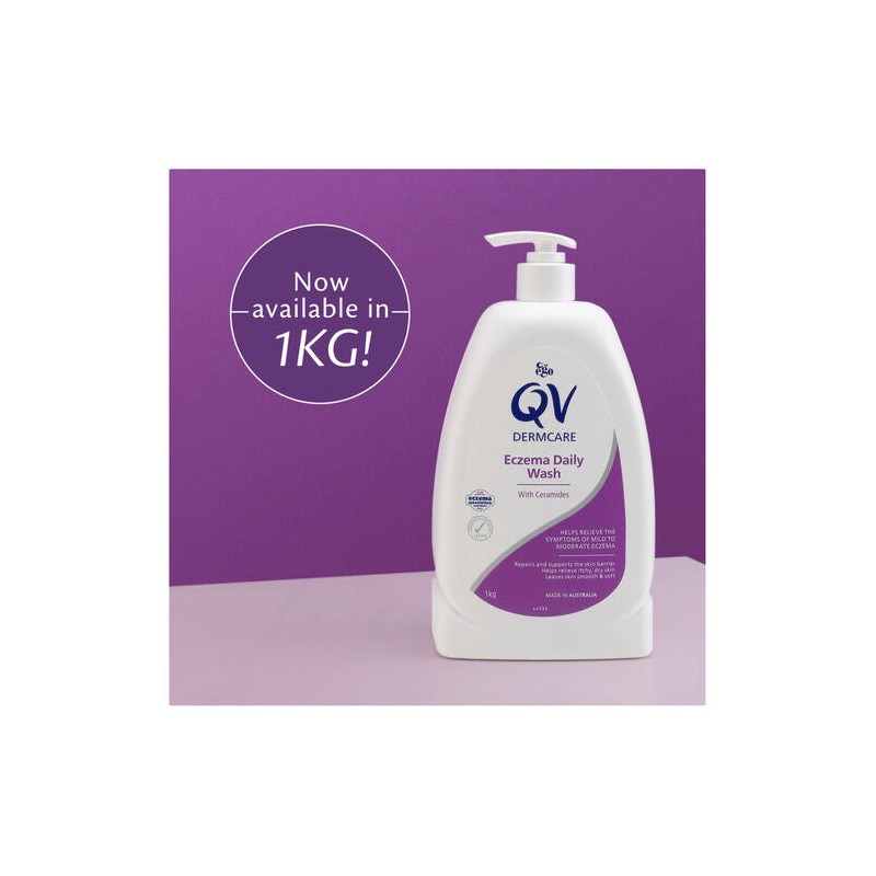 QV Ego QV Dermcare Eczema Daily Wash 1kg