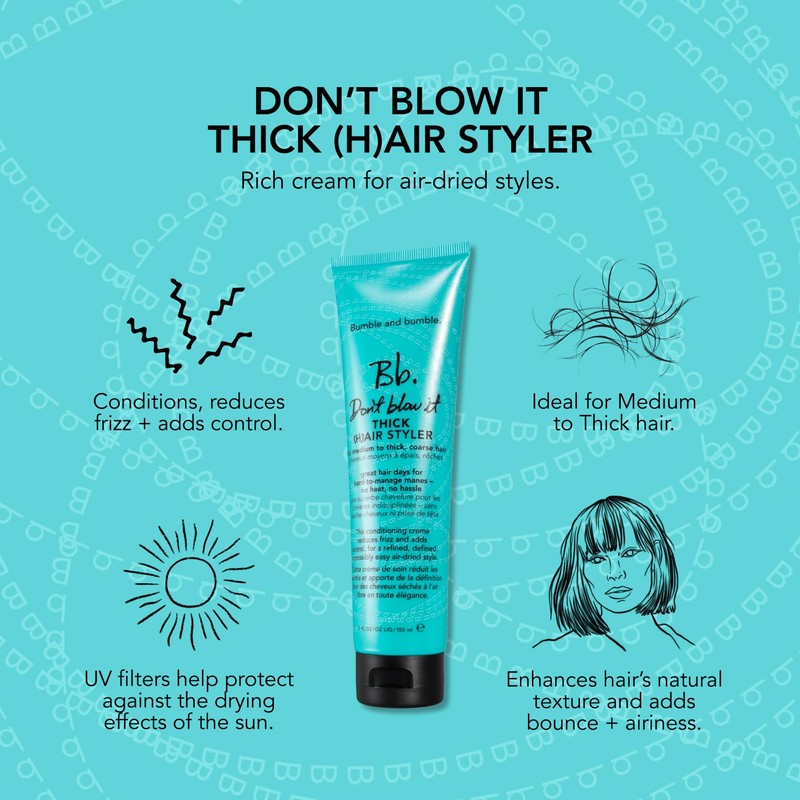 Bumble and bumble. Don't Blow It Thick (H) air Styler