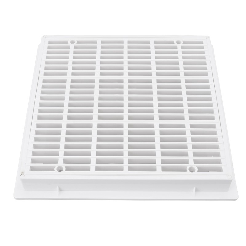 SP‑1031 Pool Main Drain 25.3x25.3cm Replacement Pool Square Main Drain