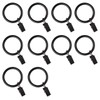 Tigre Amore Sliding Rings Curtain Clips Curtain Ring Liner (Set