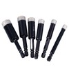 6Pcs Dry Diamond Drill Bit Kit 8 10 12 14
