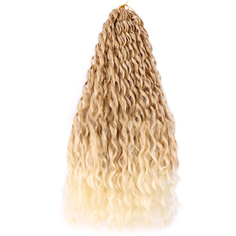 Long Curly Crochet Braids Women Soft Fashionable Delicate Synthetic Braiding