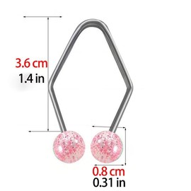 Natural Dimple Makers & Trainers, 2 Counts/set Double Dimple Trainer, Dimple Creator, Beauty & Personal Care Tool for Women & Girls - Color: Pink, Specification: one-size