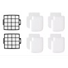 Casa Vacuums AZ3002 Filter Kit Replacement for Shark Stratos DuoClean