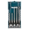 Makita E-15702 Centering Tip SDS-PLUS Hammer Drill Bit Set 5-Piece