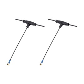 Lyaciomn 2PCS ELRS Antennas 915MHz 70mm Antennas High-Speed Transmission for Remote Control Aircraft Models B