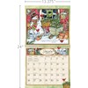 LANG Bountiful Blessings 2025 Wall Calendar (25991001897)
