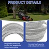 JingSney Riding Mower Deck Belt 5/8" x 148 1/4" for