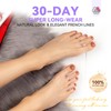 SAVILAND 216-Piece French Set with Tips for Artificial Toenails (Skin