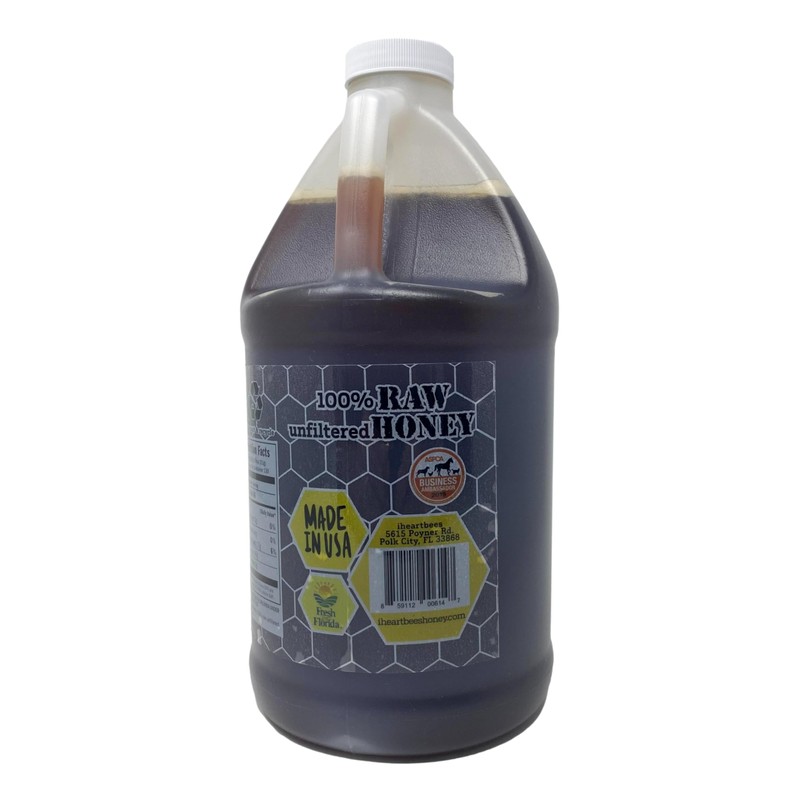 I HEART BEES Summer Blend Honey | 6 Pound Bottle