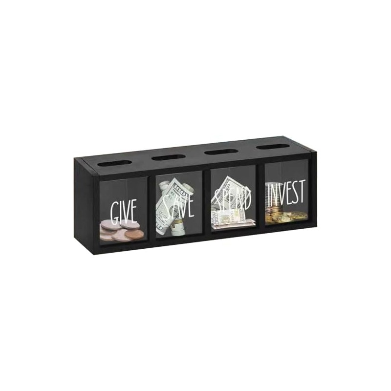 Save Spend Give Bank For Caja de Ahorros de Pared