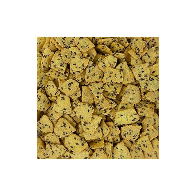 Corn Chips with Flax Seed, Healthy Snacks, Bulk Size (2