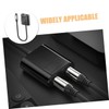 SHINEOFI Convenient Audio Splitter Out Optical Fiber Connector for Home