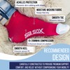 SB SOX Calcetines para fascitis plantar Lite para hombres y