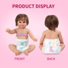6-Piece Pack Reborn Baby Dolls Diapers for 17-22 inch Reborn