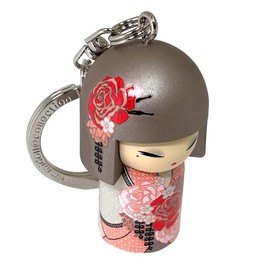 Kimmidoll Small size keyholder keyring collection 2.1 inch (YUMIKO)