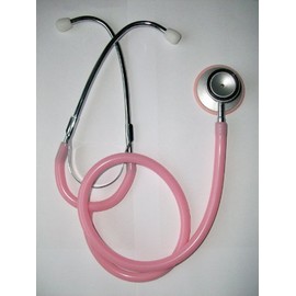 Dual Head Stethoscope Pink