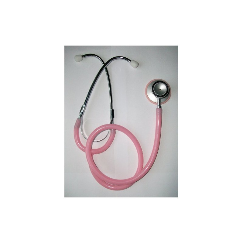 Dual Head Stethoscope Pink