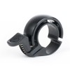 Knog Oi Bicycle Bell, Beautifully fits Around Handle Bars, Updated