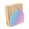 Napkin Holder for Table, Unicorn Background with Rainbow Acrylic Napkin