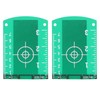 Targets 2 Pack Magnetic Ground Targets Map Plate ABS Target
