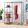 Whitmor Modern Industrial Wardrobe