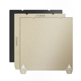 YOOPAI YOOPAI PEI Sheet 310 x 320 mm, Double-Sided Textured PEI Magnetic Spring Steel Print Bed for Creality CR10/CR10S/10S Pro/V2/V3, Ender 3 Max, AnyCubic Mega X