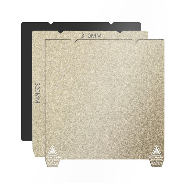 YOOPAI YOOPAI PEI Sheet 310 x 320 mm, Double-Sided Textured