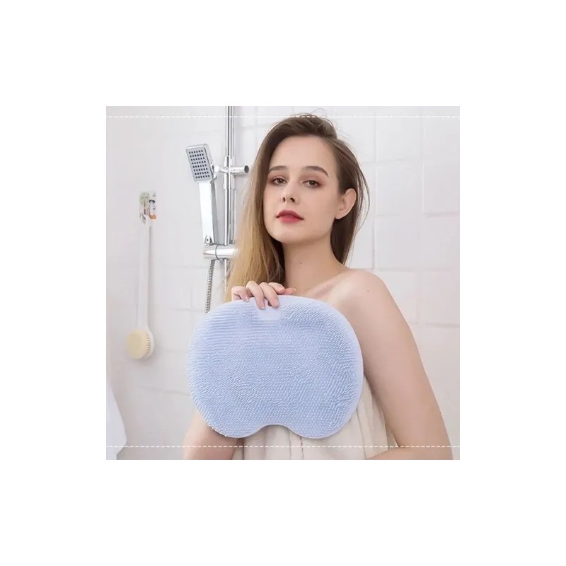 Limpieza Pies Tapete Ducha Exfoliante Espalda Higiene F